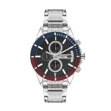 Montre Lee Cooper Homme Cadran noir